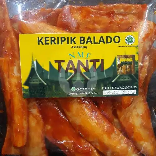 Gambar Makanan Keripik Balado Nmf TANTI, Padang Selatan/pasa Gadang. 9