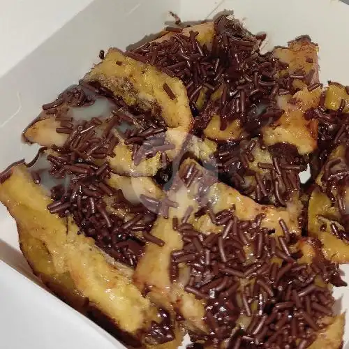 Gambar Makanan Pisang Keju Hanania 3