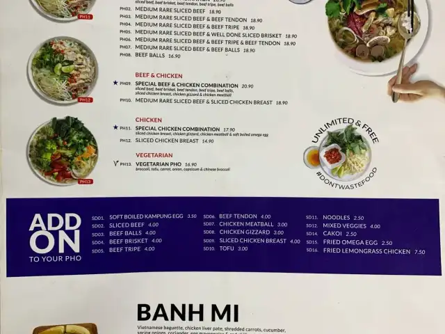 Super Saigon @Menara Hap Seng 2 KL - Pho Beef Cafe Food Photo 2