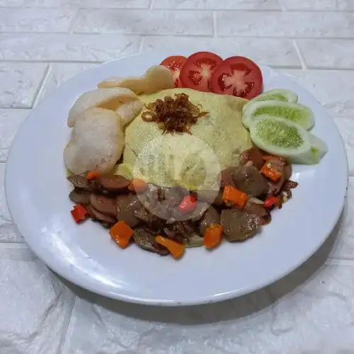 Gambar Makanan Ayam Goreng, Sei Sapi, Roti Bakar Dahaga Cafe 11