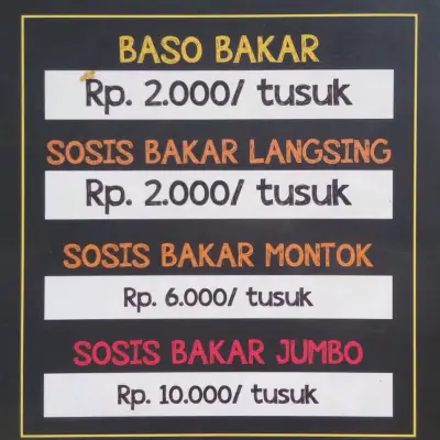 Baso Bakar Amtenar