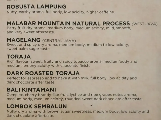 Gambar Makanan Toko Kopi Aroma Nusantara 2