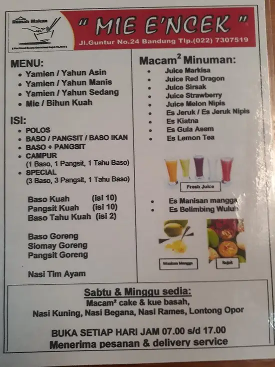 Gambar Makanan Mie E'ncek 19