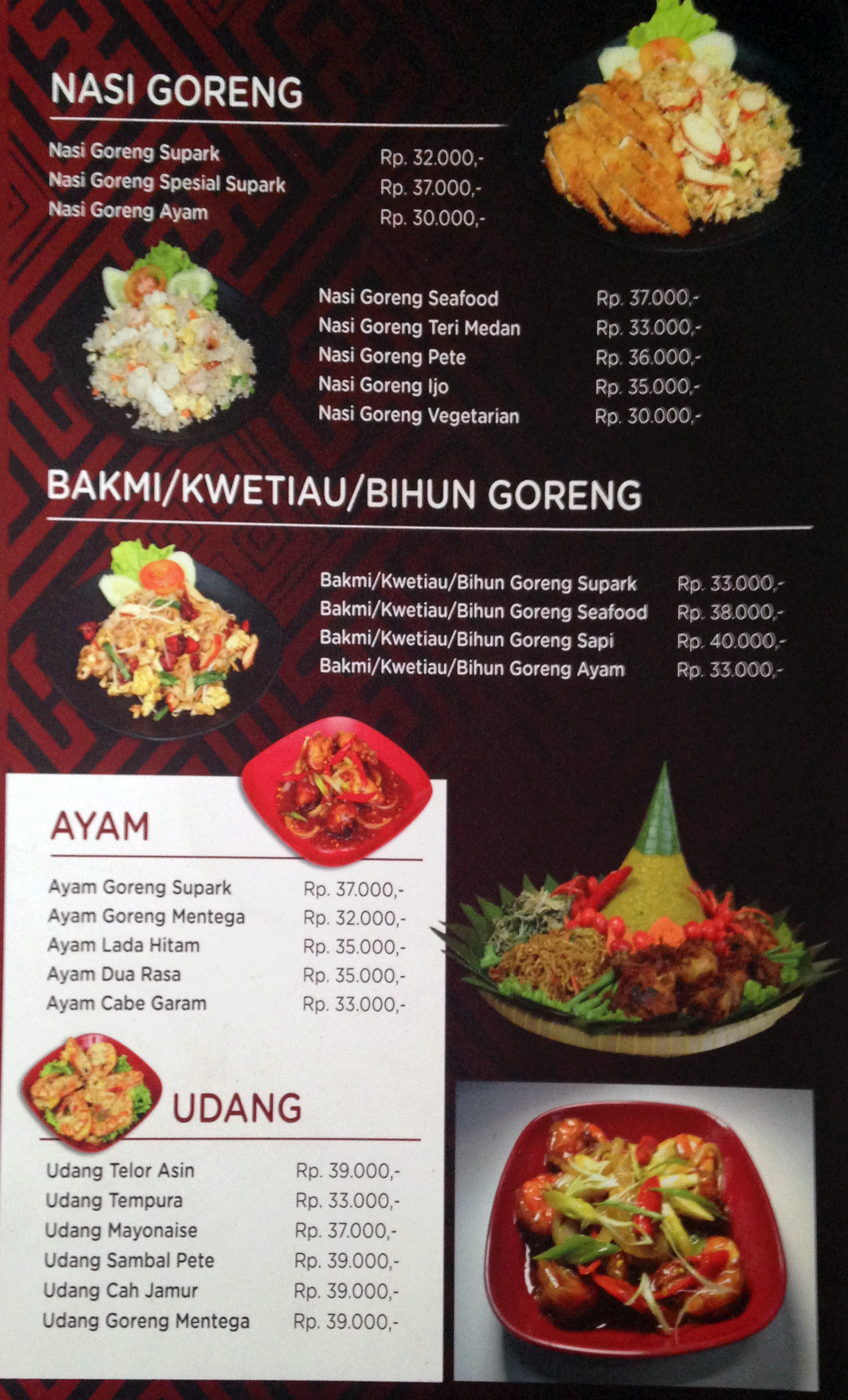 Gambar Makanan Bakmi Supark 2