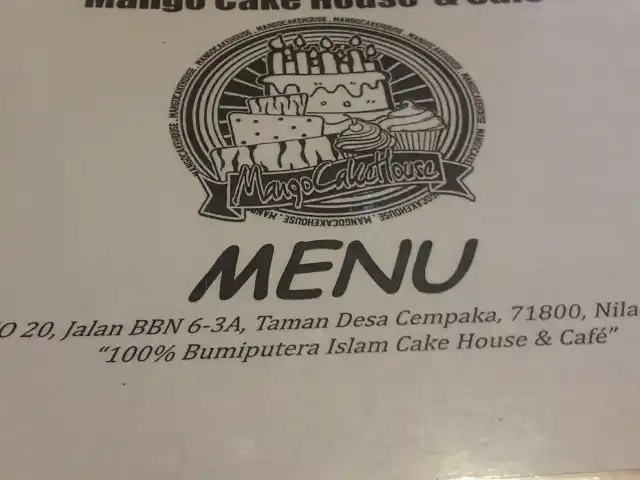 Mango Cake House & Cafe Nilai Food Photo 2