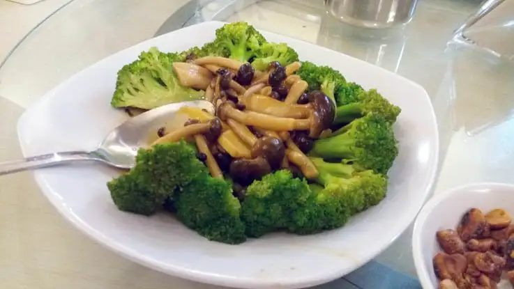 Gambar Makanan Vegetus Vegetarian Restaurant 3