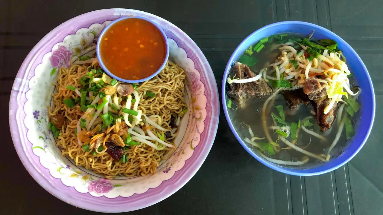 Mee Sapi Kuching