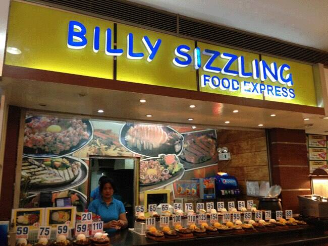 Billy Sizzling Food Express
