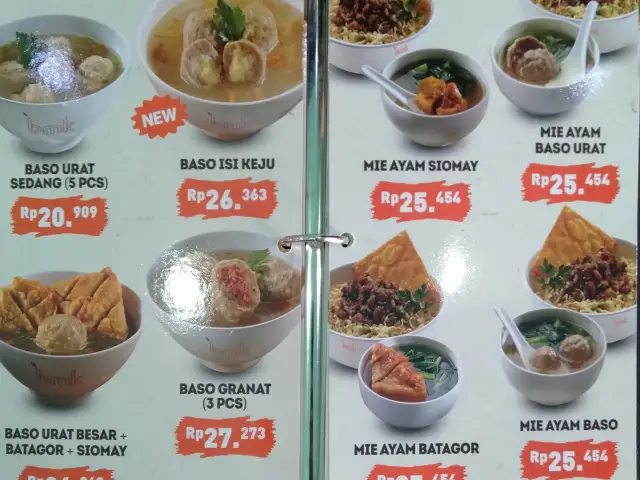 Gambar Makanan BMK (Baso Malang Karapitan) 2