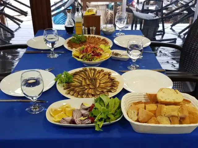 Riva Yelken Balık Restaurant'nin yemek ve ambiyans fotoğrafları 5
