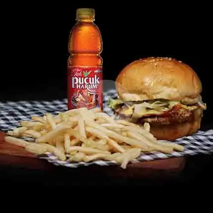 Gambar Makanan Burger Bros, Pulo Gadung 13