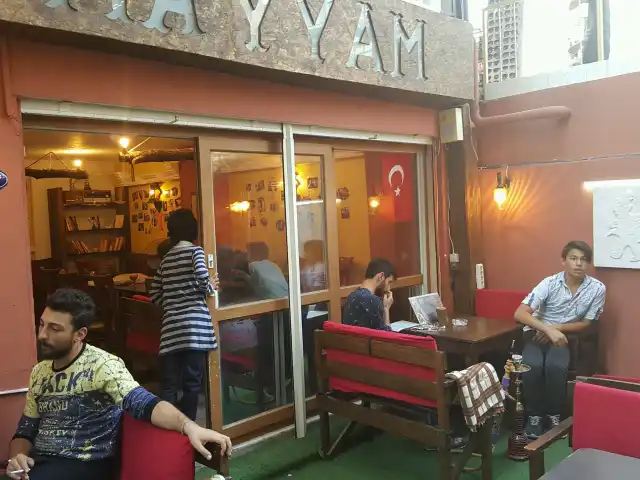 Cafe Hayyam'nin yemek ve ambiyans fotoğrafları 1