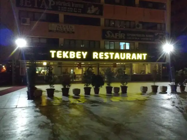 Tekbey Restaurant'nin yemek ve ambiyans fotoğrafları 21