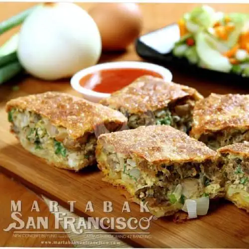 Gambar Makanan Martabak Sanfrancisco Cirebon, Pagongan 4