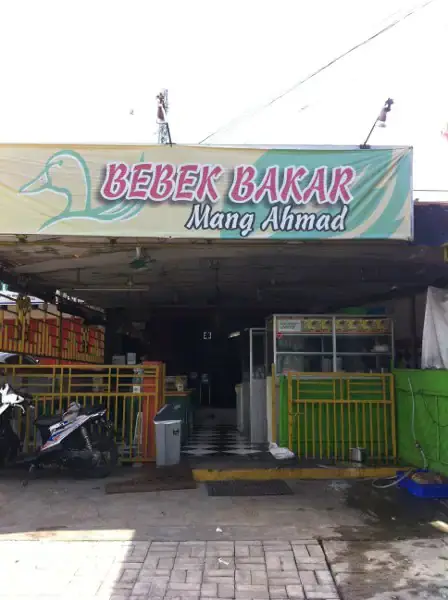 Gambar Makanan Bebek Bakar Mang Ahmad 2