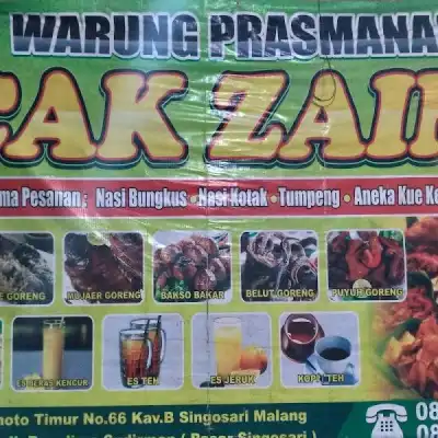 Warung Prasmanan Cak Zaini