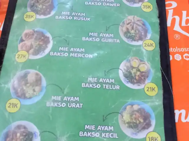 Gambar Makanan Pondok Mie Ayam Bakso Mas Ndawer 13