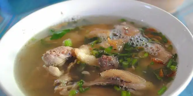 Sop Ayam Pak Min Klaten, Jalan Mataram