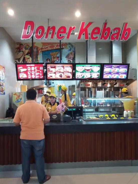 Gambar Makanan Doner Kebab Grand City Mall 2