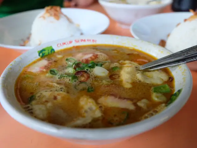 Gambar Makanan Soto Kaki Sapi Si Babeh 10