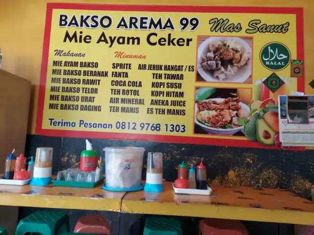 Gambar Makanan Warung Baso Sanut 3