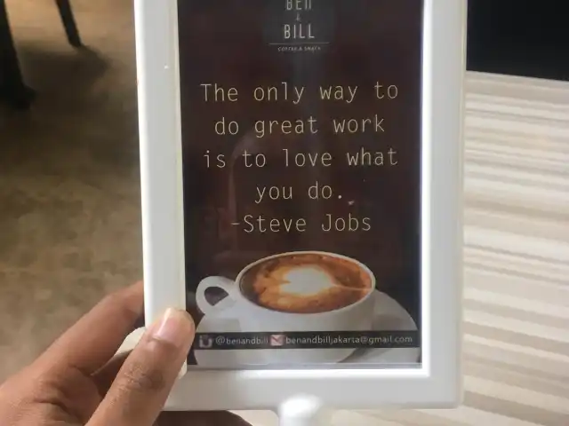 Gambar Makanan Ben & Bill | Coffee and Snack 2