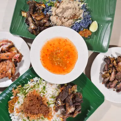 Nasi Kerabu Cik Siti