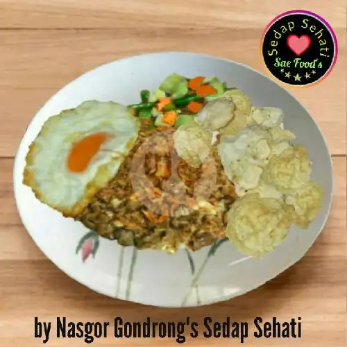 Gambar Makanan Nasi Goreng Gondrong's Istimewa Sedap Sehati, Pondok Indah 2