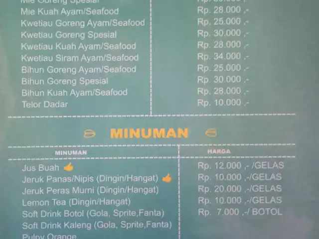 Gambar Makanan Warung Sarana 3