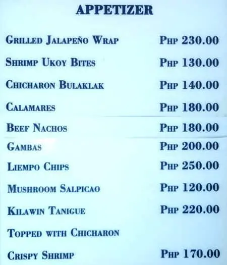 The Old Bonifacio Grille Food Photo 1