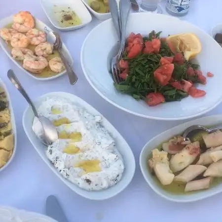 Kefi Restaurant & Beach'nin yemek ve ambiyans fotoğrafları 62