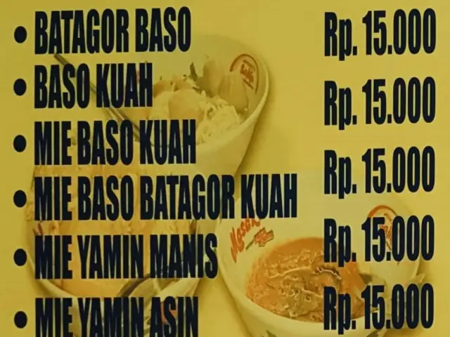 Gambar Makanan Batagor & Mie Baso Isan 6