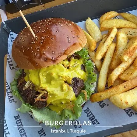 Burgerillas Burger&Steakhouse'nin yemek ve ambiyans fotoğrafları 19