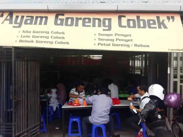 Gambar Makanan Ayam Goreng Cobek 8