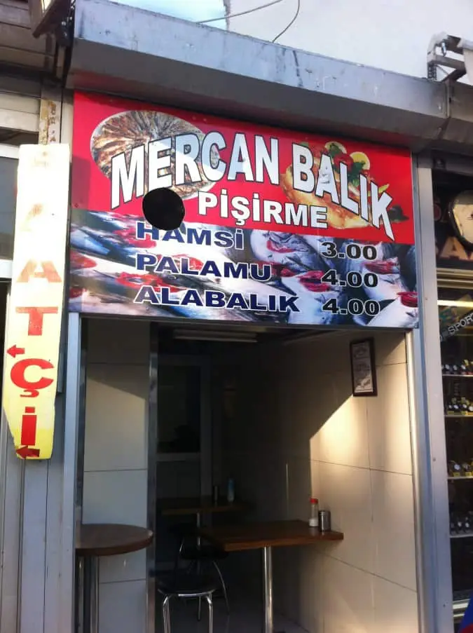 Mercan Balık Pişirme