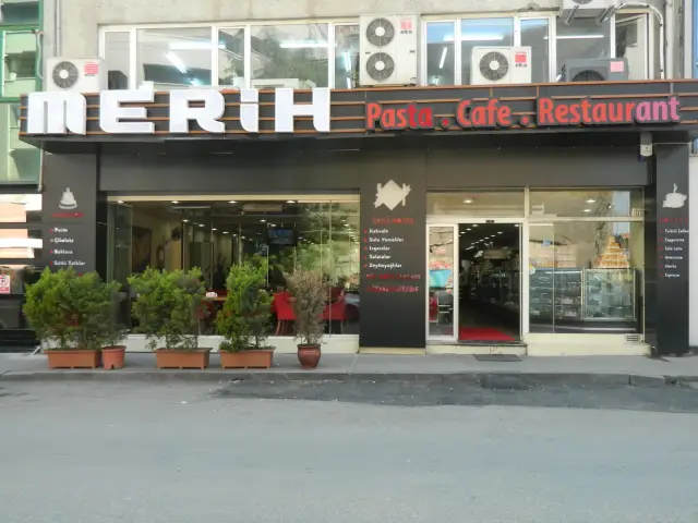 Merih Pasta & Cafe'nin yemek ve ambiyans fotoğrafları 52