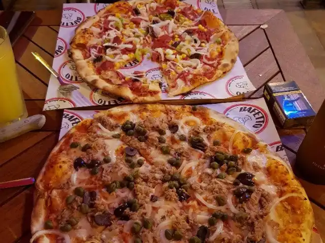 Bafetto Pizza'nin yemek ve ambiyans fotoğrafları 2