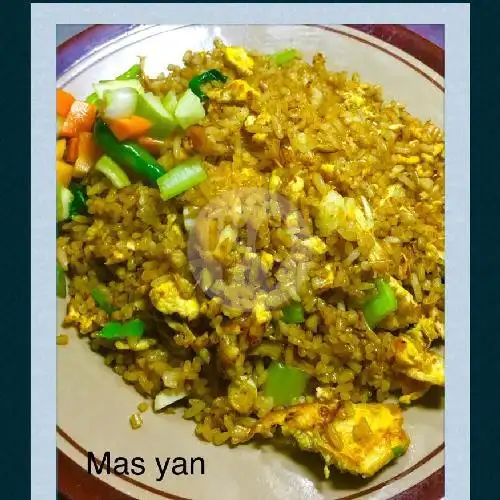 Gambar Makanan Nasi Goreng Mas Yan, Raya Pagedangan 5