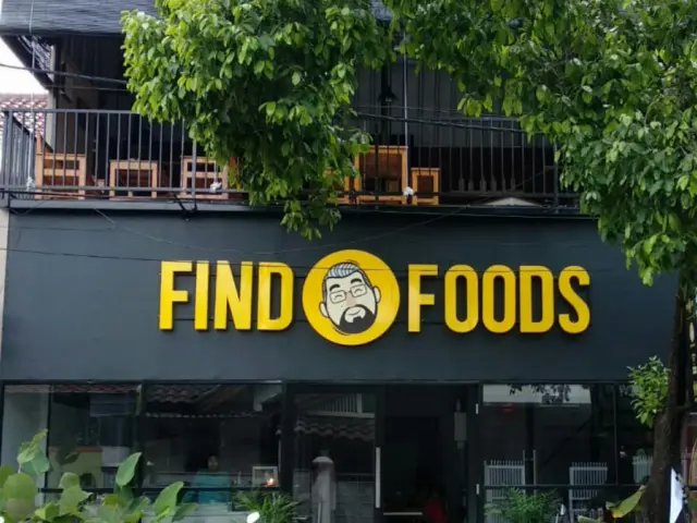 Find Foods X Kopingga Coffe shop
