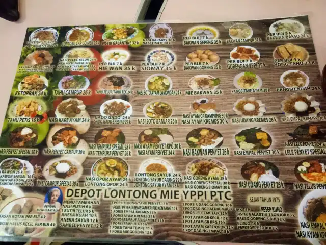 Gambar Makanan Lontong Mie YPPI PTC 10