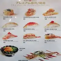 Gambar Makanan Nama Sushi by Sushi Masa 1