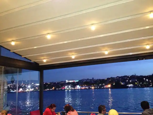 Mavi Haliç Cafe'nin yemek ve ambiyans fotoğrafları 3