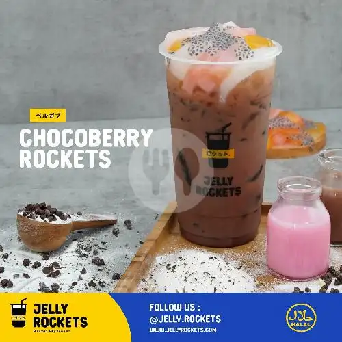 Gambar Makanan Jelly Rockets, Ciater 5