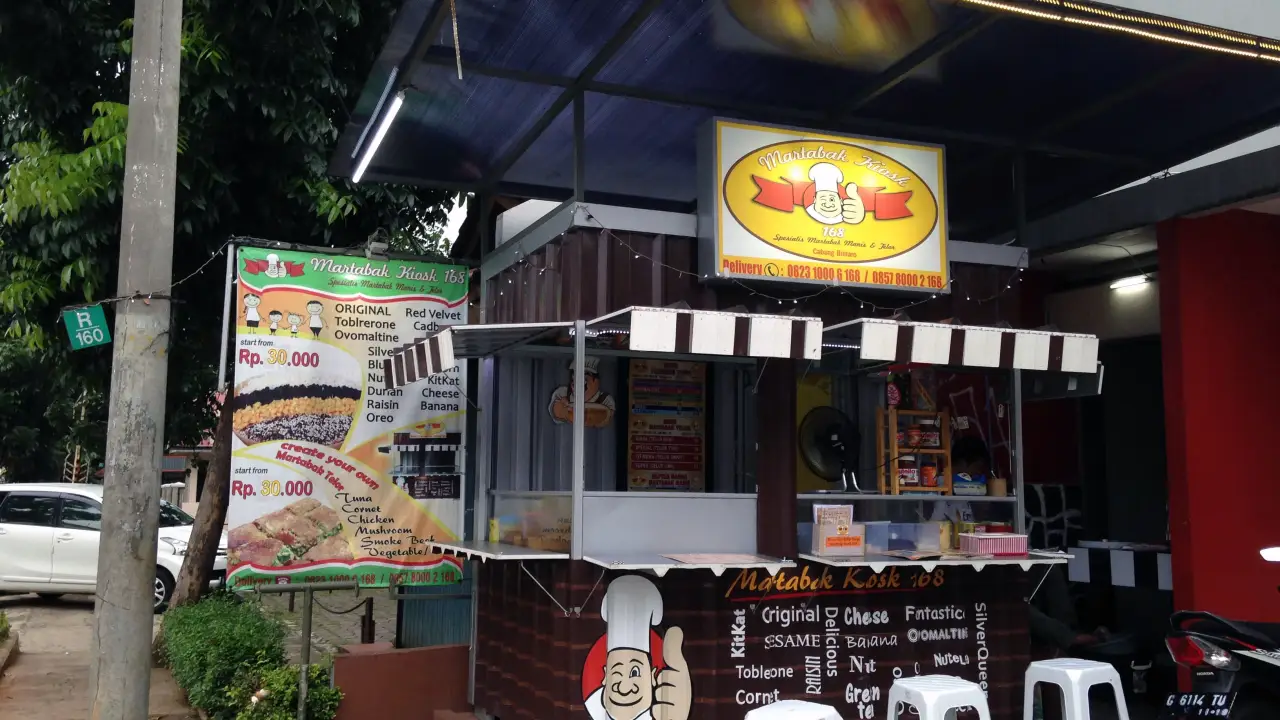 Martabak Kiosk 168