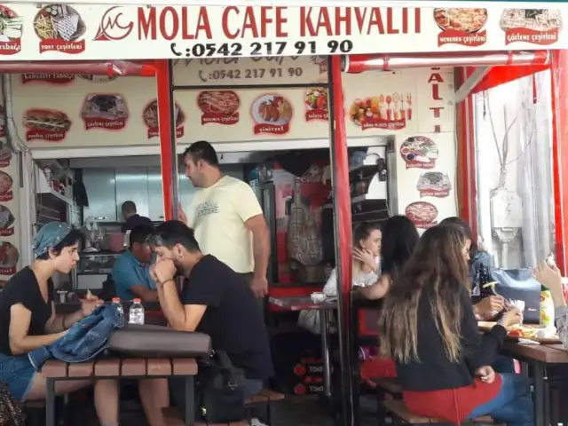 Mola Kahvaltı Salonu'nin yemek ve ambiyans fotoğrafları 1