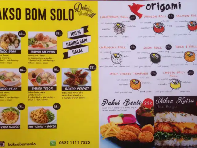 Gambar Makanan Bakso Bom Solo 1