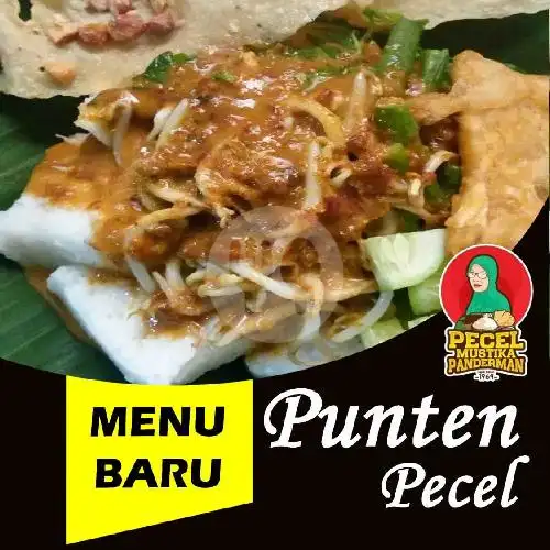 Gambar Makanan Nasi Pecel Mustika, Rajekwesi 1