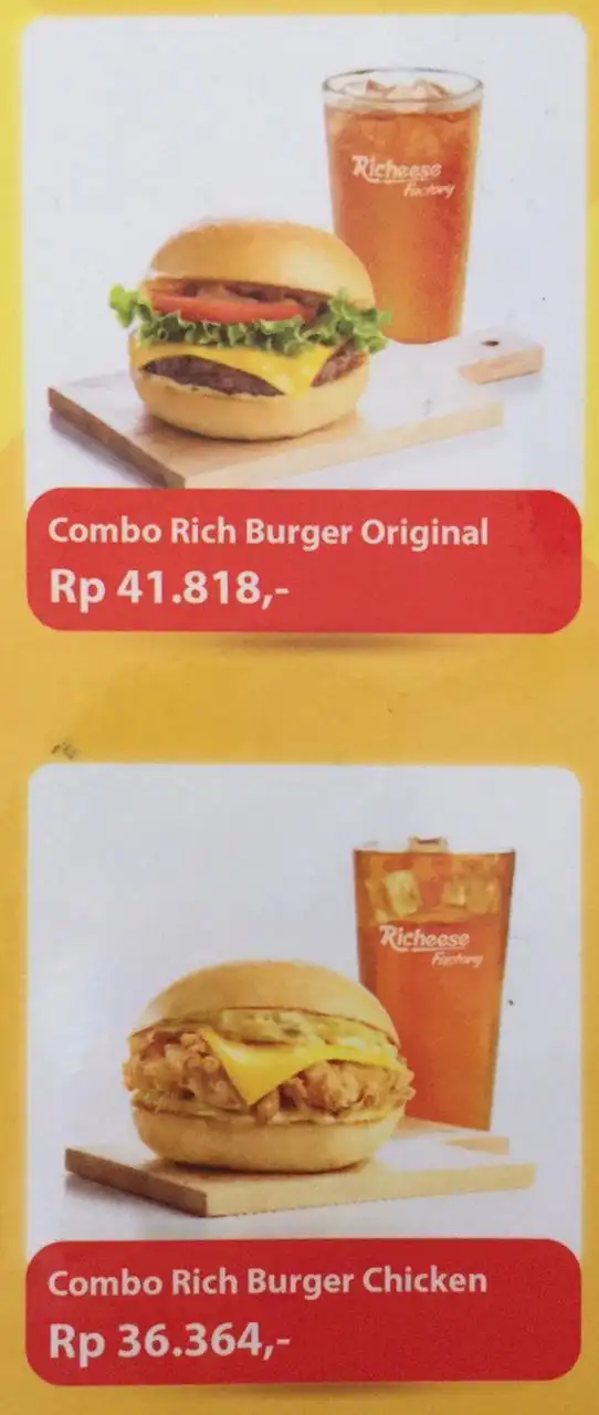 Gambar Makanan Richeese Factory 2