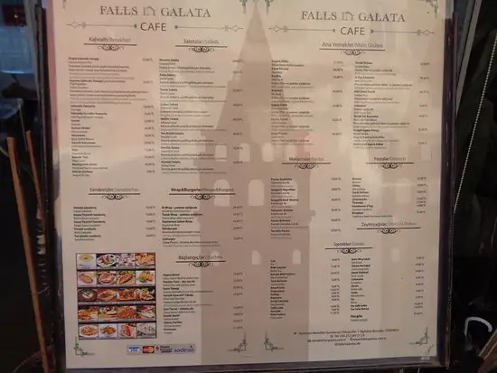 Falls in Galata Tophane'nin yemek ve ambiyans fotoğrafları 23