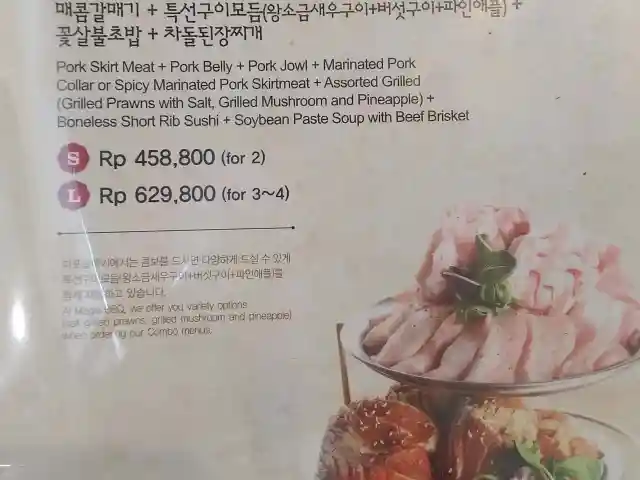 Gambar Makanan Magal Korean BBQ 3